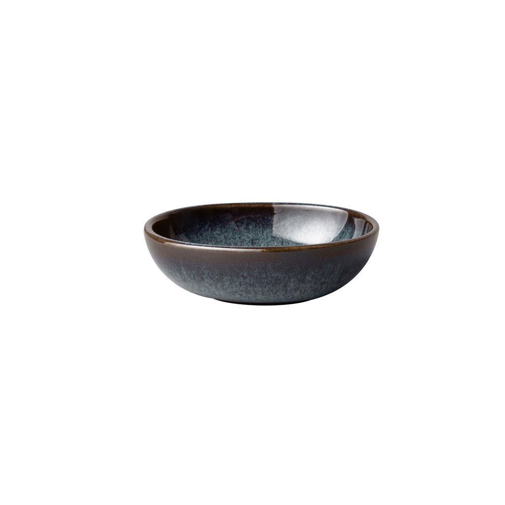 like. by Villeroy & Boch Dipschale Lave gris Schälchen 10,5x10x3,5cm, Steingut, (1-tlg), Steingut, 1 Stck, mikrow.- & spülm.sicher