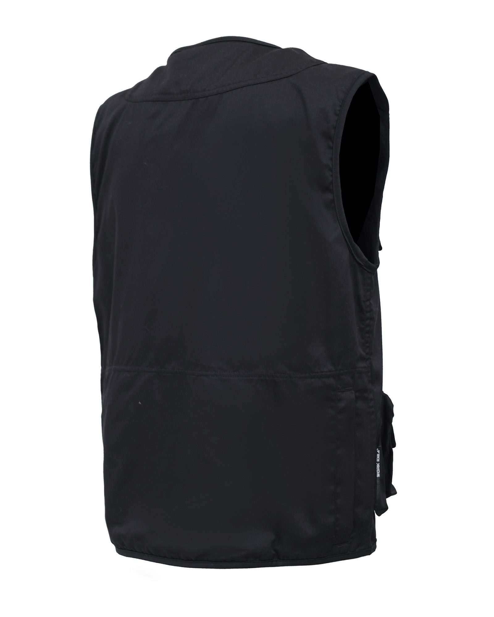 WORK IDEA Arbeitsweste Herren Outdoor Arbeitsweste, Mehrtaschen Angelweste (1-tlg) leichte atmungsaktive Tarnmuster Sommerweste
