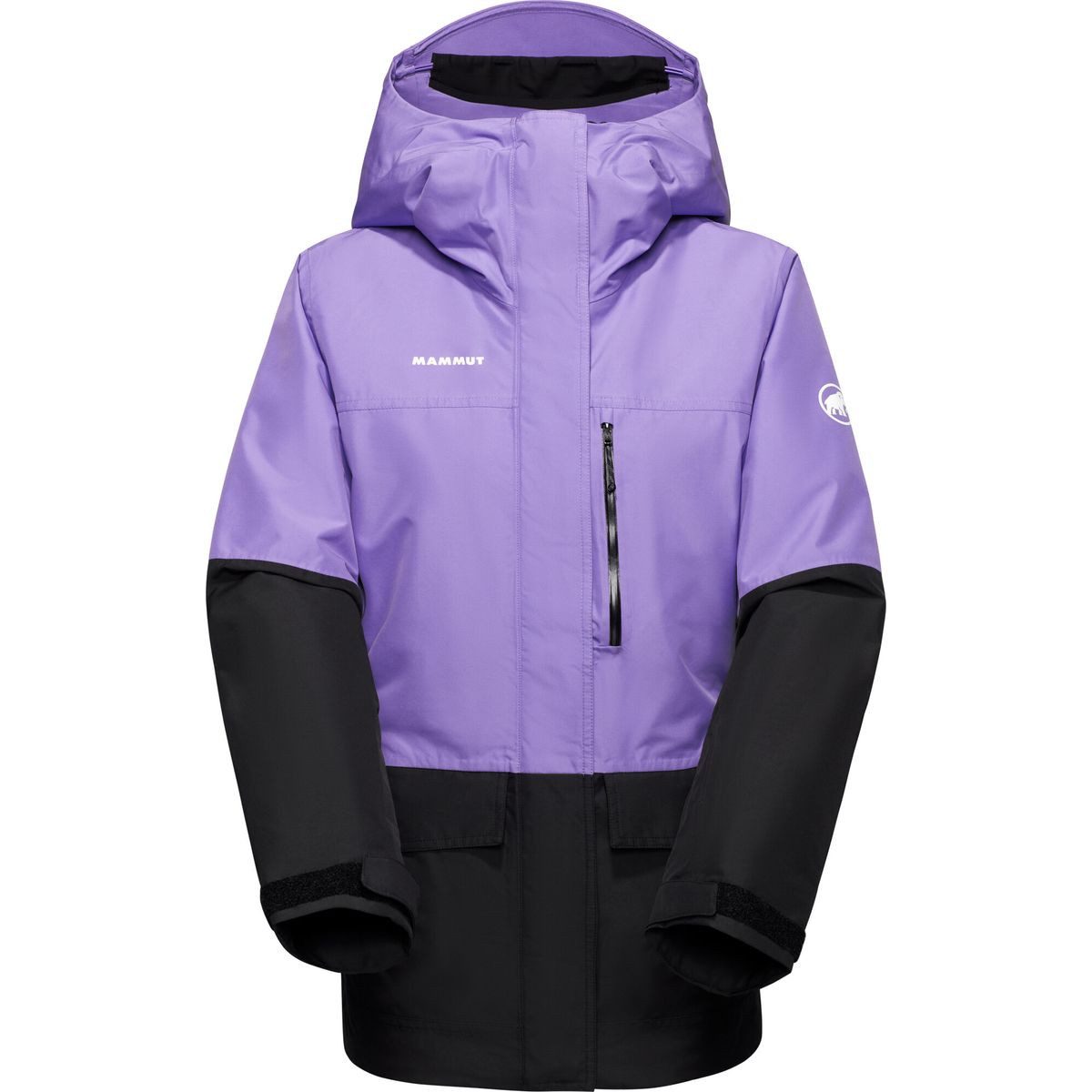 Mammut Skijacke Fall Line Hardshell Thermo Hooded Jacket Women Isolierte Skijacke für ultimativen Komfort und Schutz bei langen
