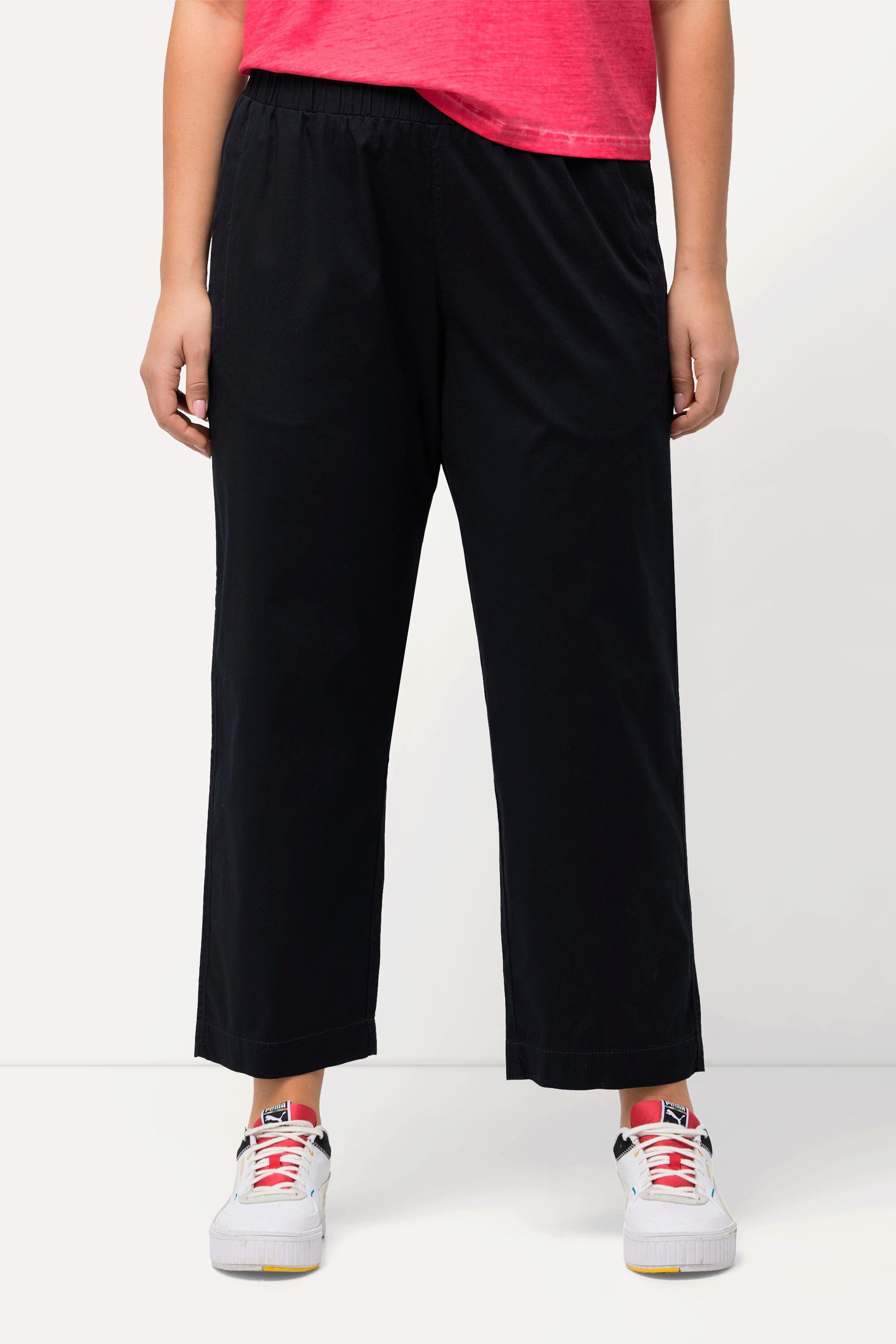 Ulla Popken Chinohose 7/8-Chinohose Ruby Elastikbund günstig online kaufen