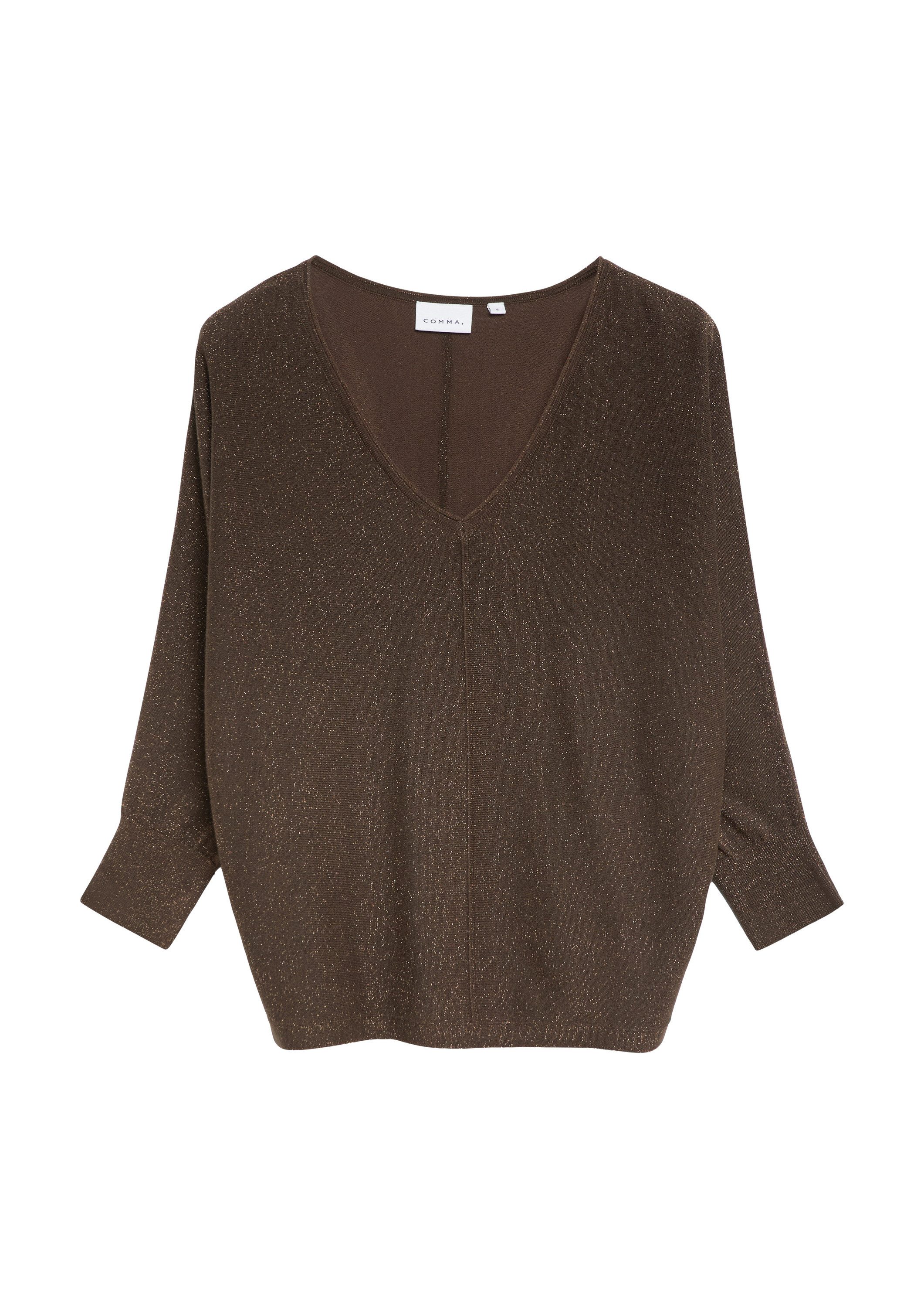 3/4 Arm-Pullover Strickpullover