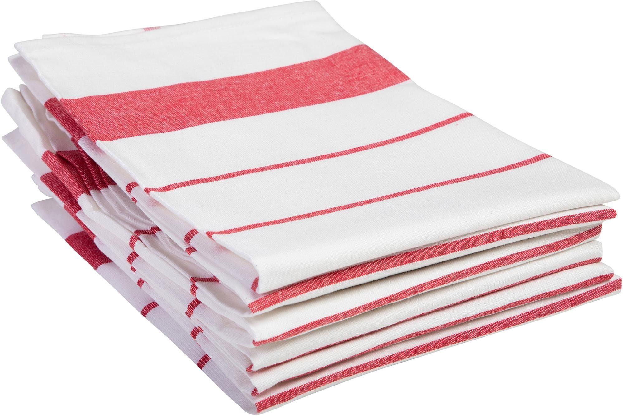 stuco Geschirrtuch gestreift, (Set, 6-tlg) günstig online kaufen