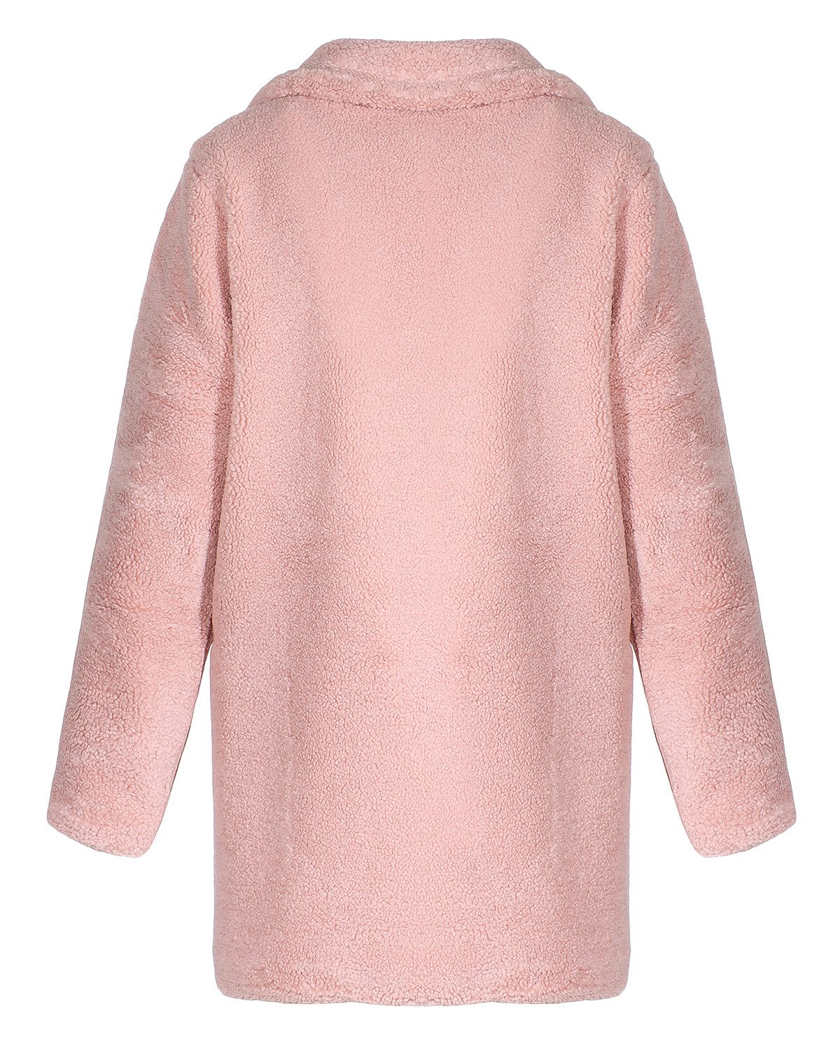 Aurela Damenmode Kurzmantel Boucle Damen Mantel Übergangsmantel Boucle Jacke lässig & modern, vielseitig kombinierbar