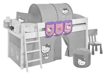 Lilokids Betttasche »Hängetaschen Hello Kitty Lila - für Hochbett, Spielbett und Etagenbett - LILOKIDS«, 100% Baumwolle