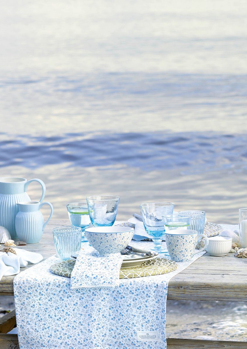 Greengate Brotteller Celestine Brotteller white 15cm
