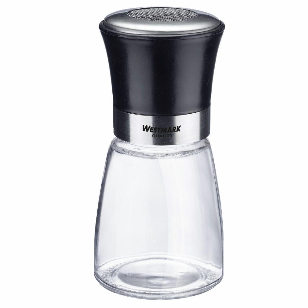 WESTMARK Zuckerstreuer für Puderzucker »Blacky« mit Aromadeckel, 190 ml