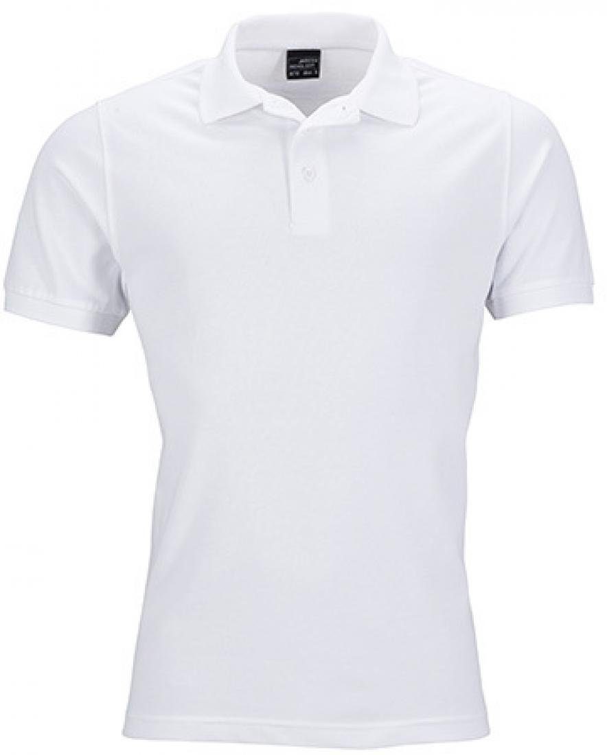 Poloshirt Herren Elastic Polo Piqué