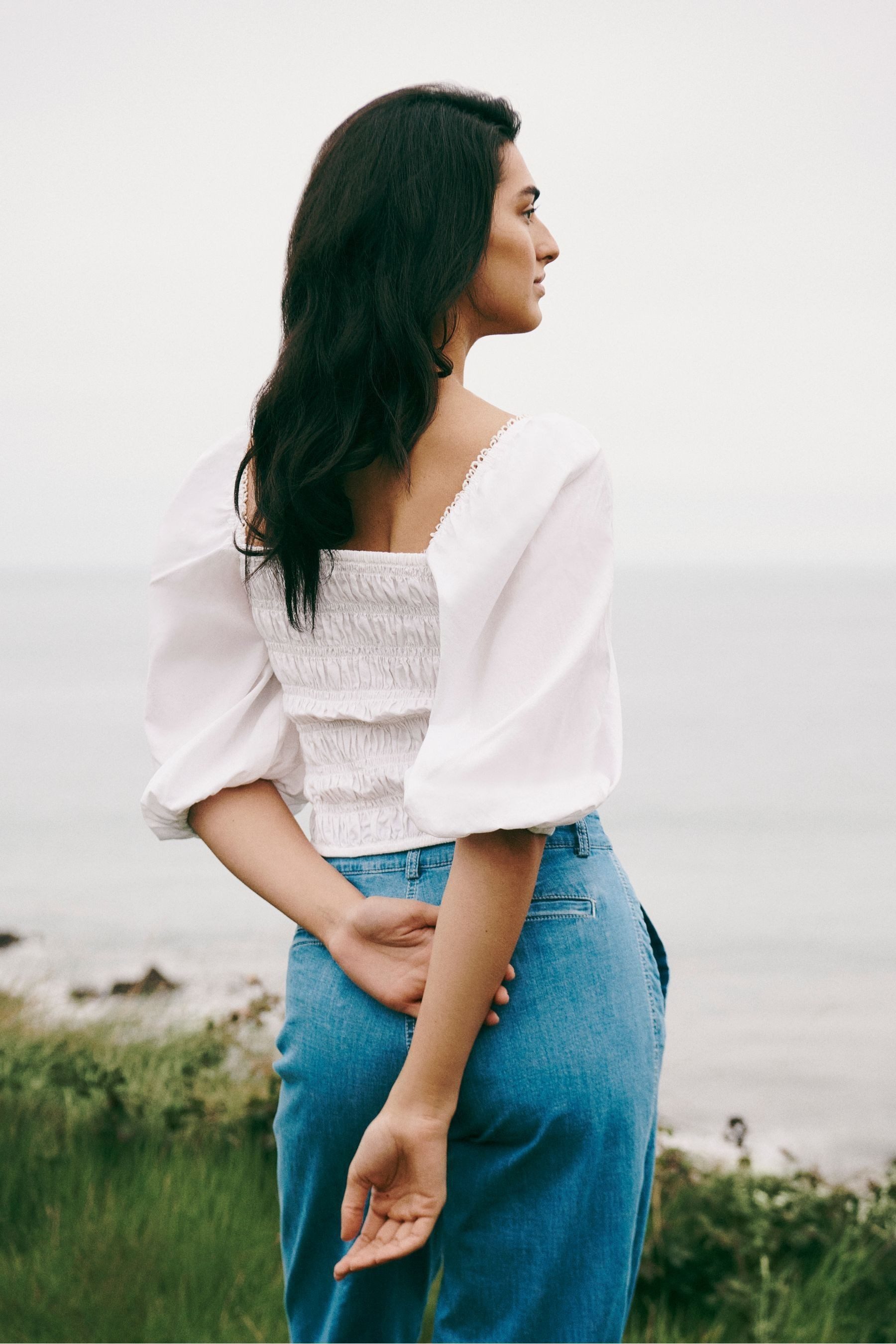LAURA ASHLEY Carmenbluse Laura Ashley Top günstig online kaufen