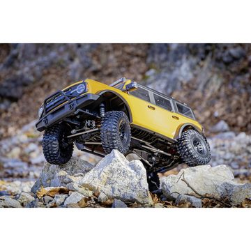 Absima RC-Auto Absima CR1.8 Chassis BronX Brushed 1:8 RC Modellauto Elektro Crawler A