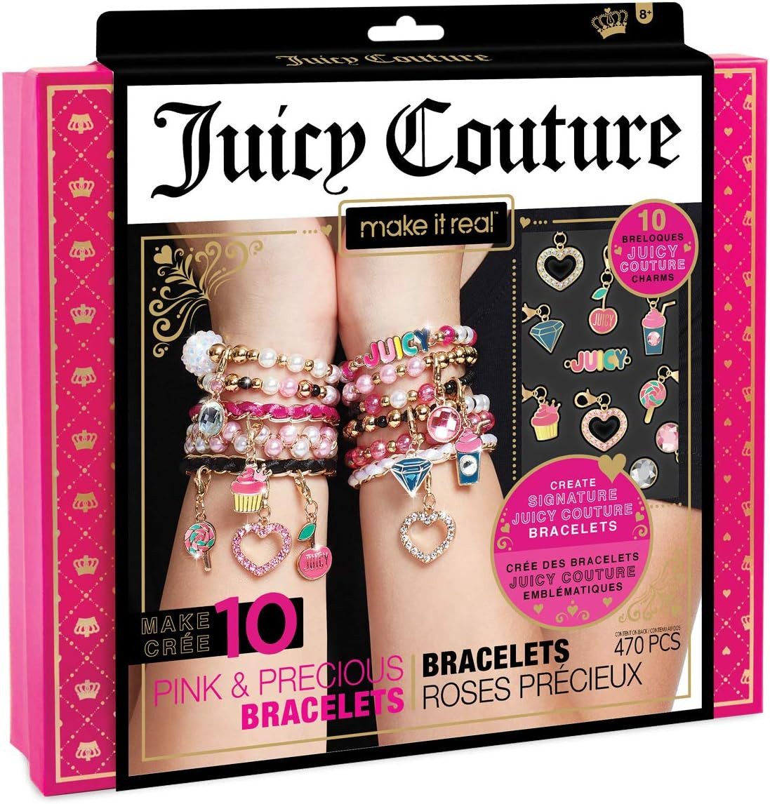 Juicy Couture Bastel-Armband Make It Real Juicy Couture Armband-Bastelset
