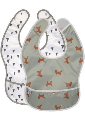  LÄSSIG Lätzchen Little Forest Fuchs (S...