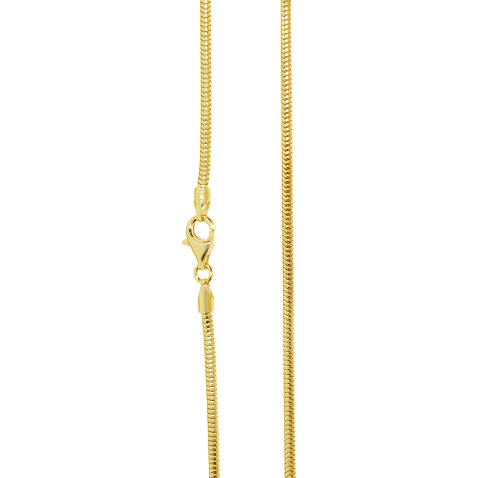 OSTSEE-SCHMUCK Silberkette - Schlange 2,0 mm günstig online kaufen