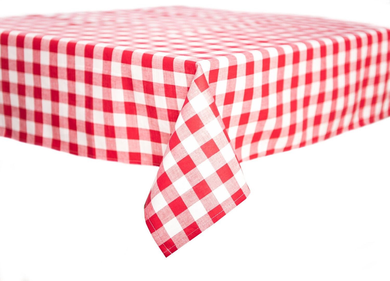 texpot Tischdecke kariert Landhausstil Bauernkaro 100% günstig online kaufen