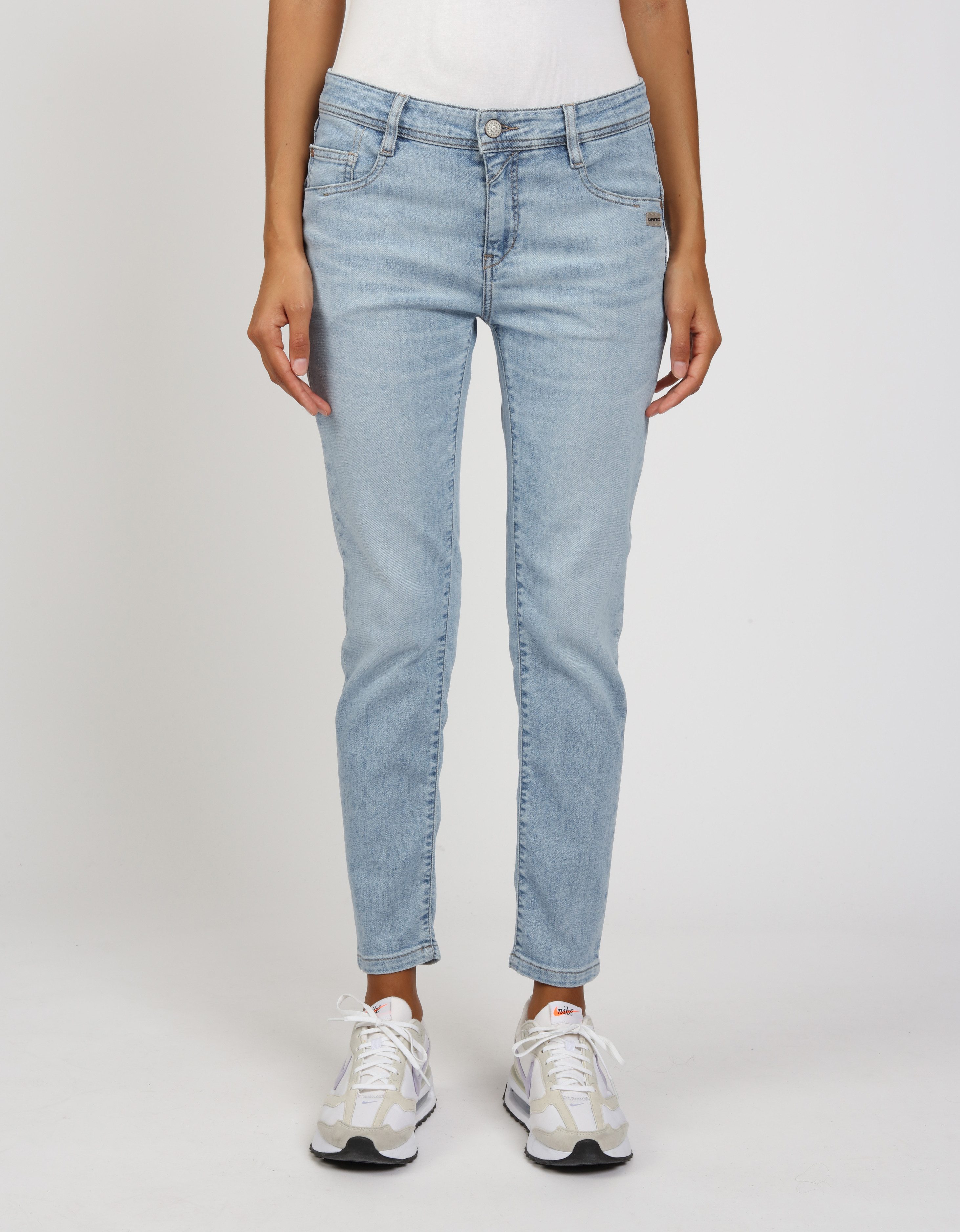 GANG Relax-fit-Jeans 94AMELIE CROPPED in 5-Pocket-Style günstig online kaufen
