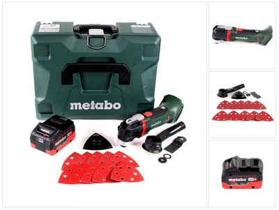 metabo Akku-Multifunktionswerkzeug MT 18 LTX Akku Multitool 18V (613021840) OIS-/Starlock-kompatibel +