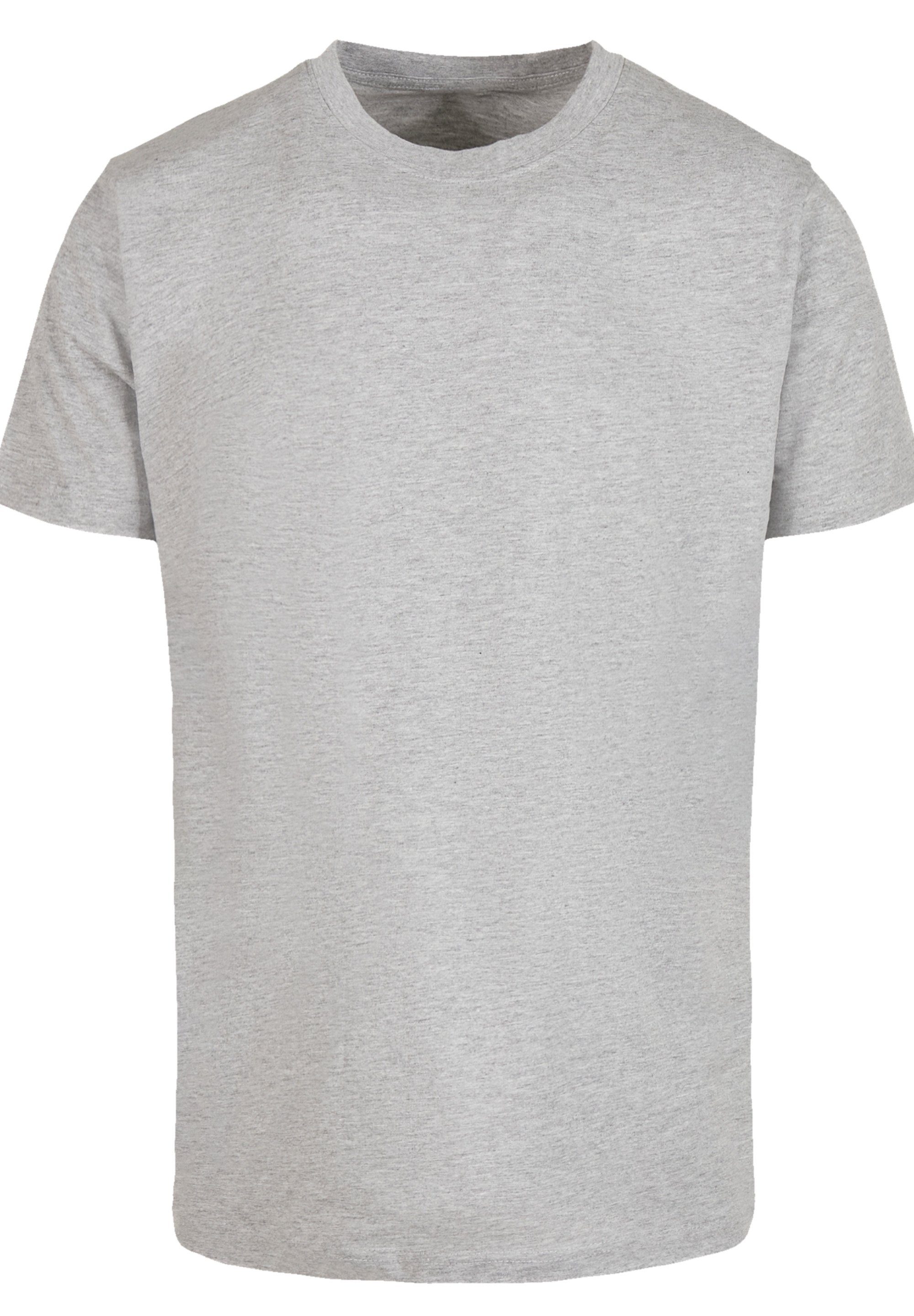 the Discover T-Shirt world F4NT4STIC grey heather Print