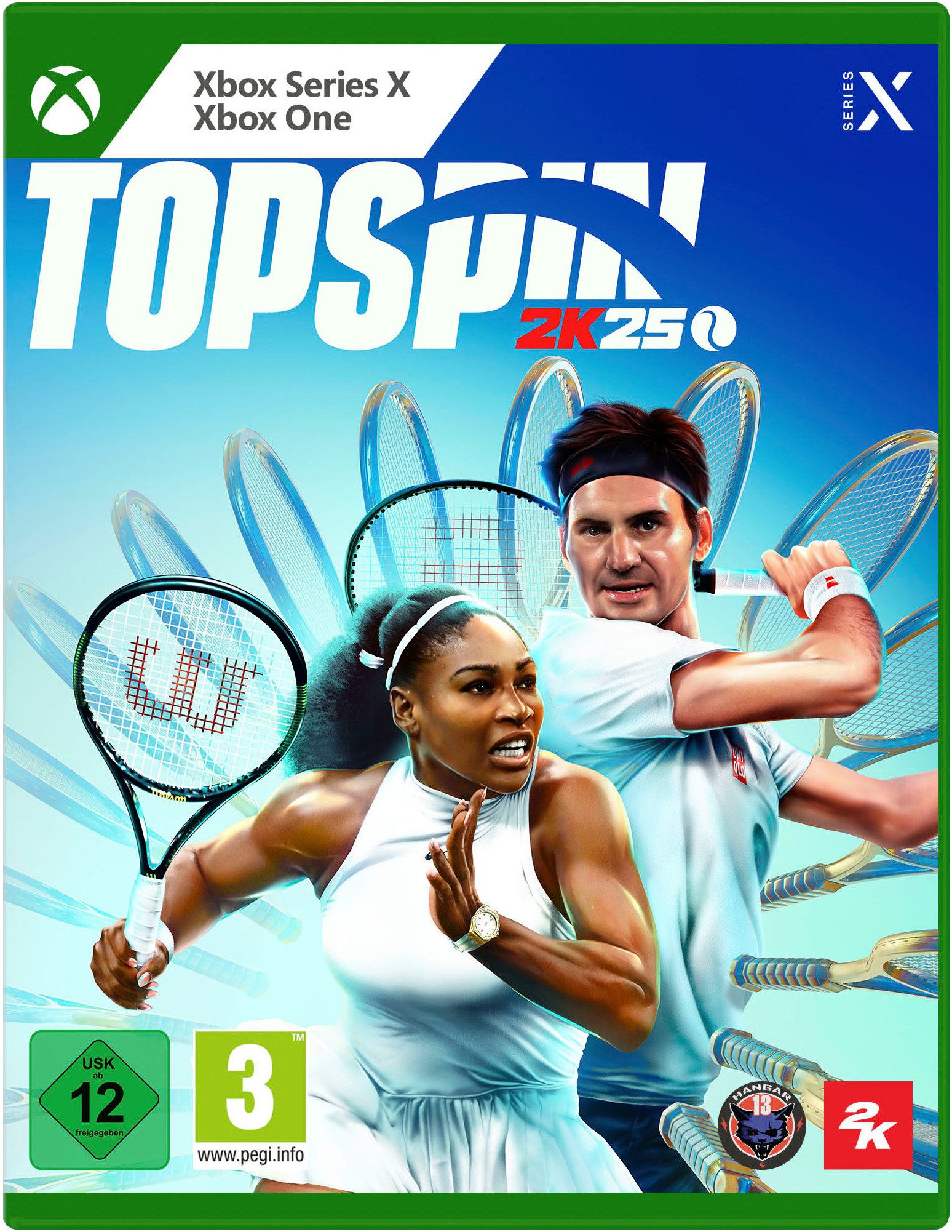 TopSpin 2K25 Xbox Series X