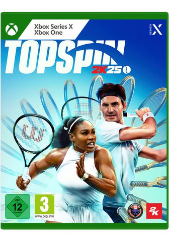  TopSpin 2K25 Xbox Series X