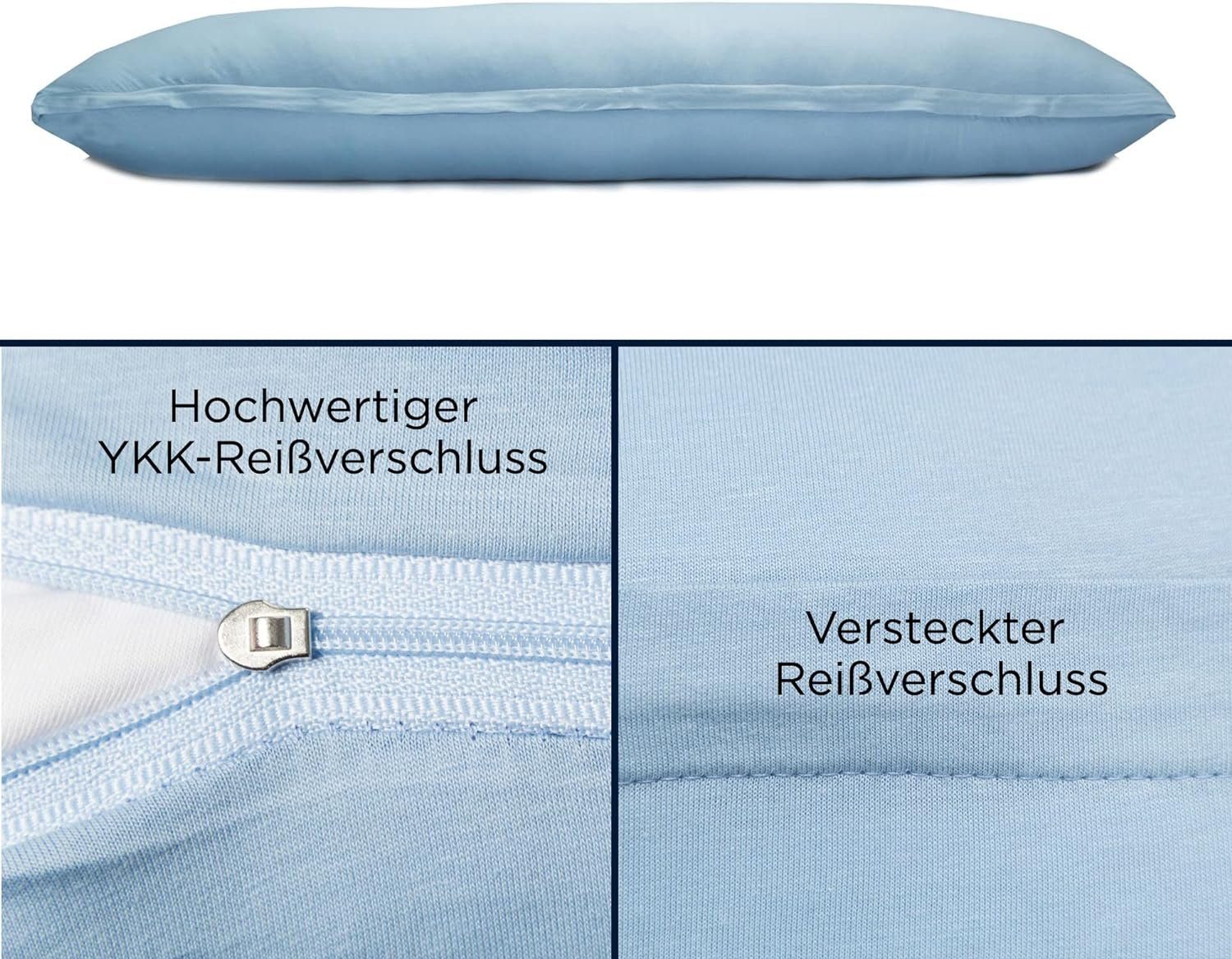 livessa Kissenbezug Kissenbezug einzeln (1 Stück) - 100 % Baumwolle, %100 B günstig online kaufen