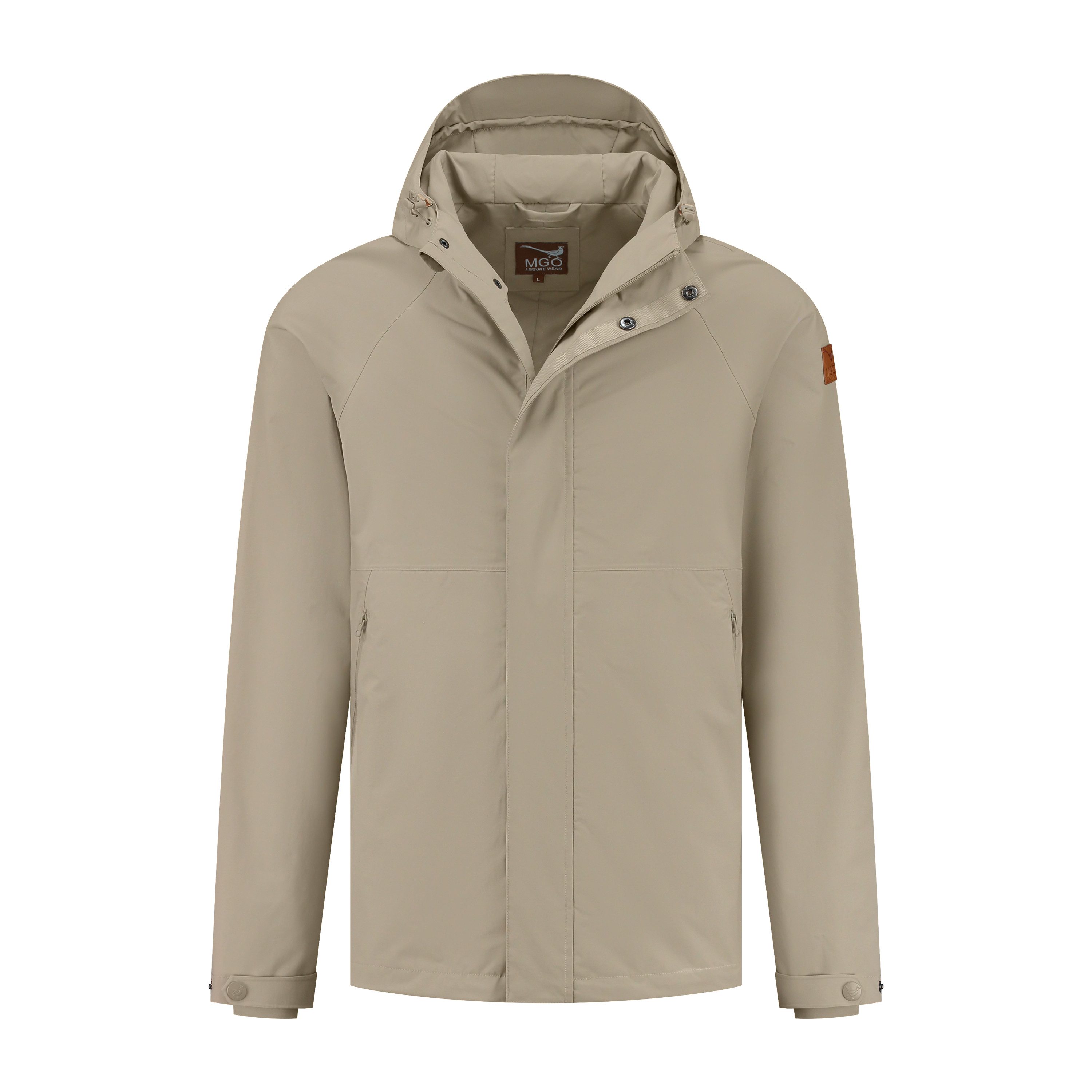 MGO Outdoorjacke MGO Sid Jacket Men Men Taupe 3XL