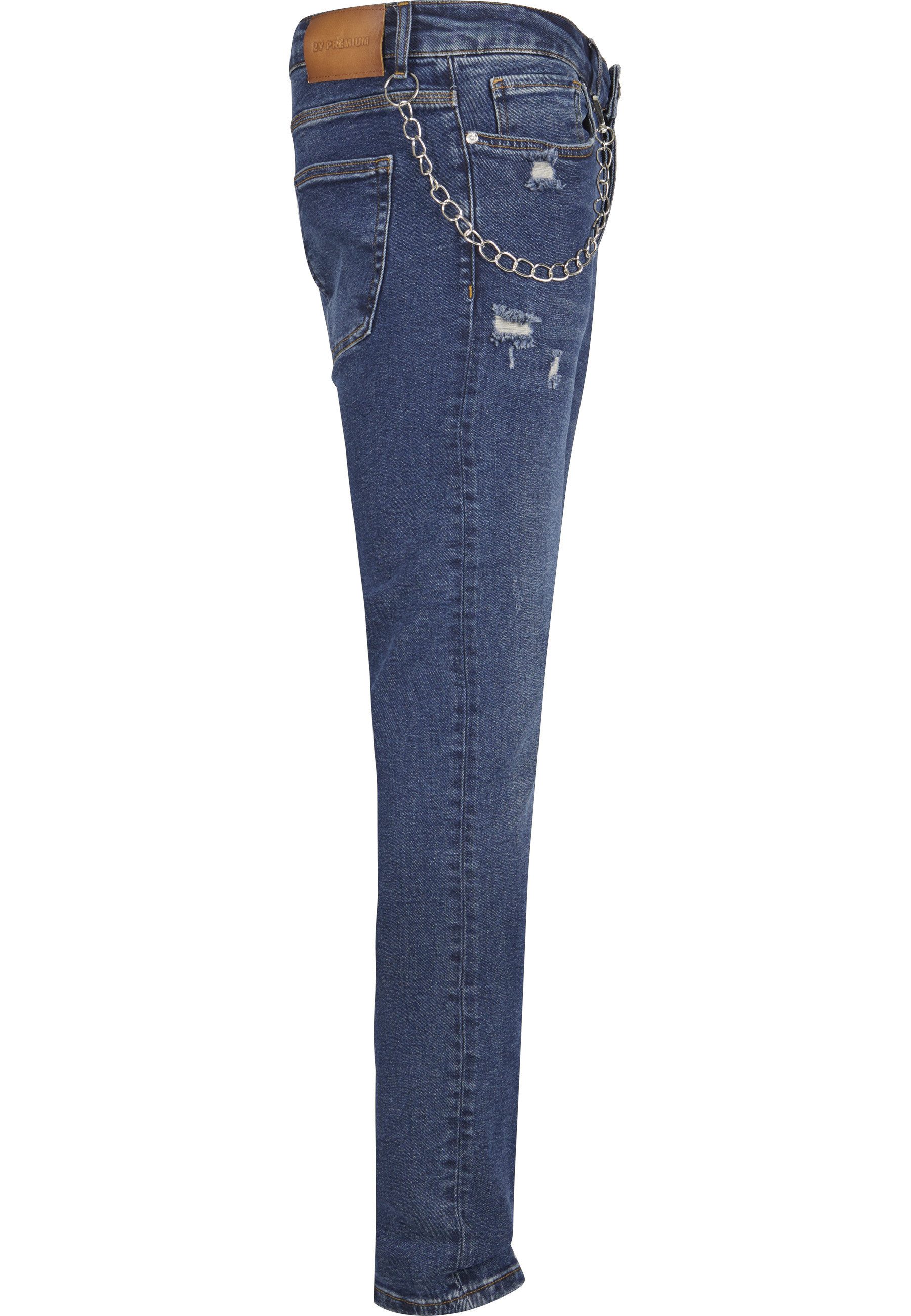 2Y Premium Bequeme Jeans 2Y Premium Herren 2Y Skinny Fit Jeans