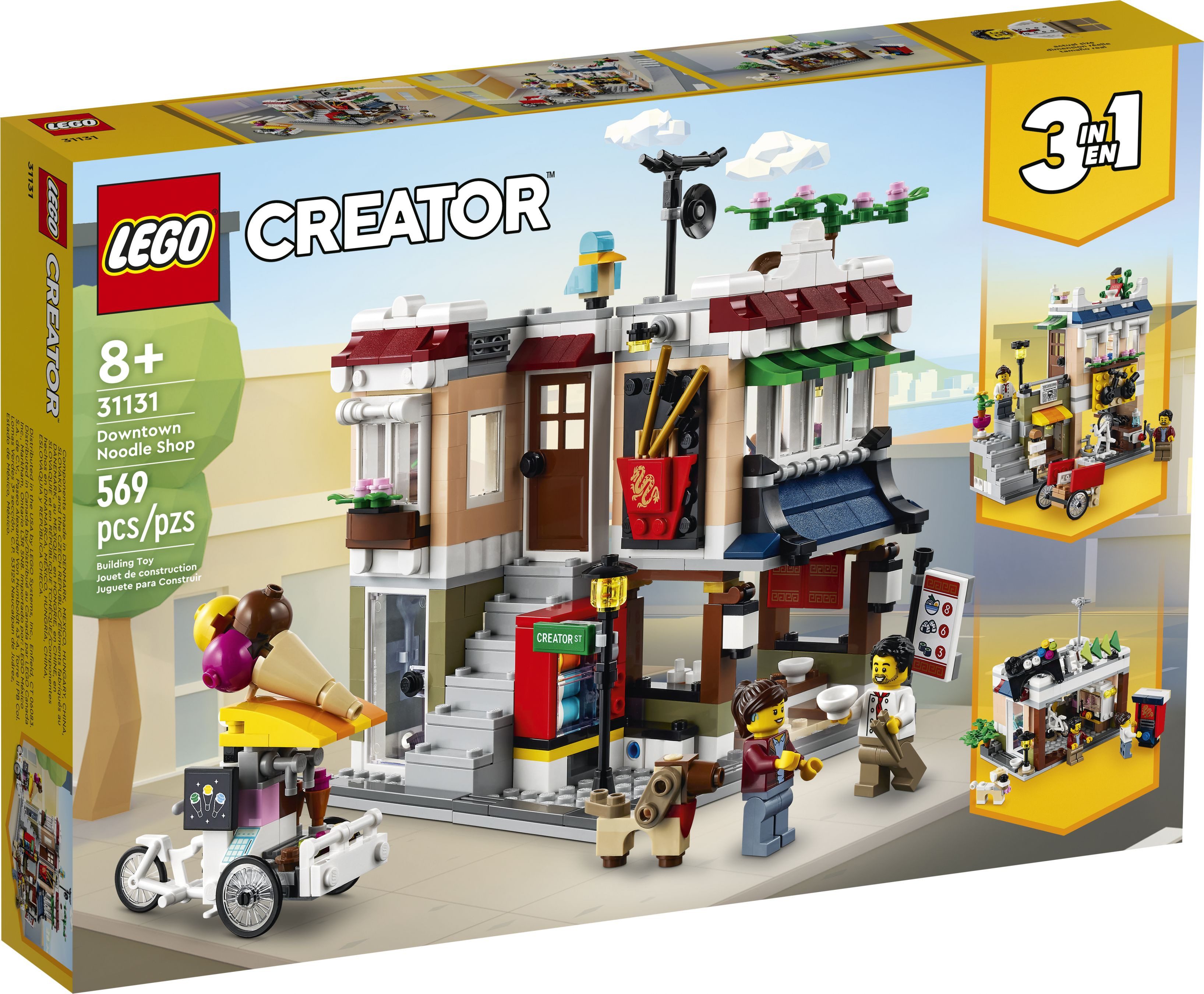LEGO® LEGO® Creator 31131 Nudelladen Konstruktionsspielsteine, günstig online kaufen