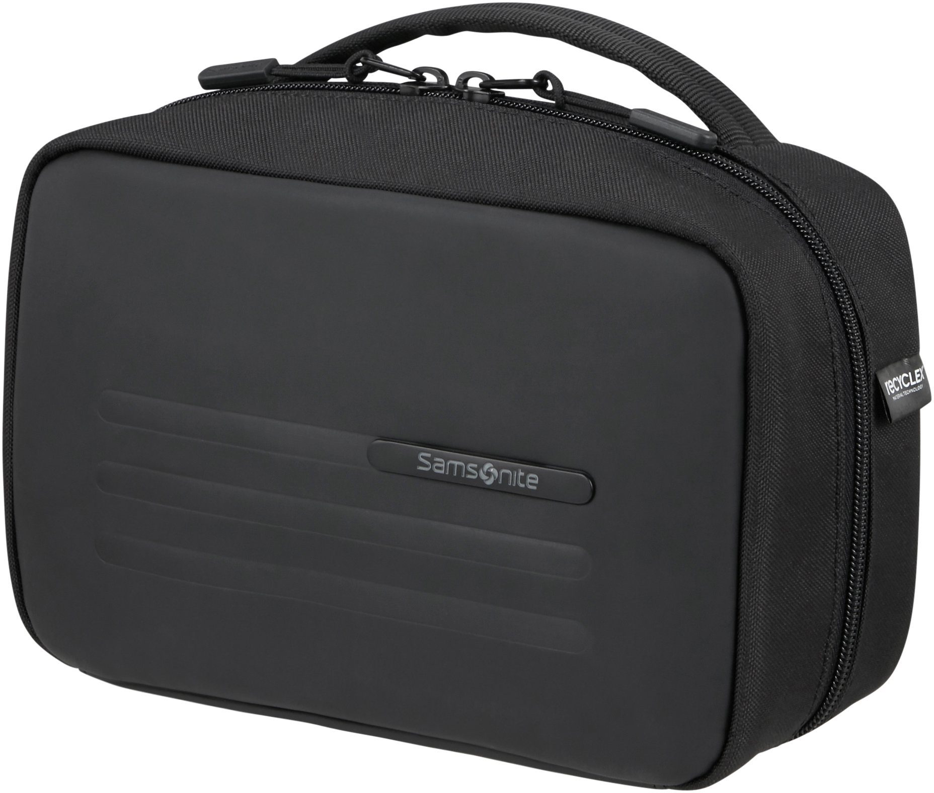 Samsonite Kulturbeutel STACKD Toilet Kit, 14 cm, Beauty-Bag Beautybox Schminketui Kosmetikbox