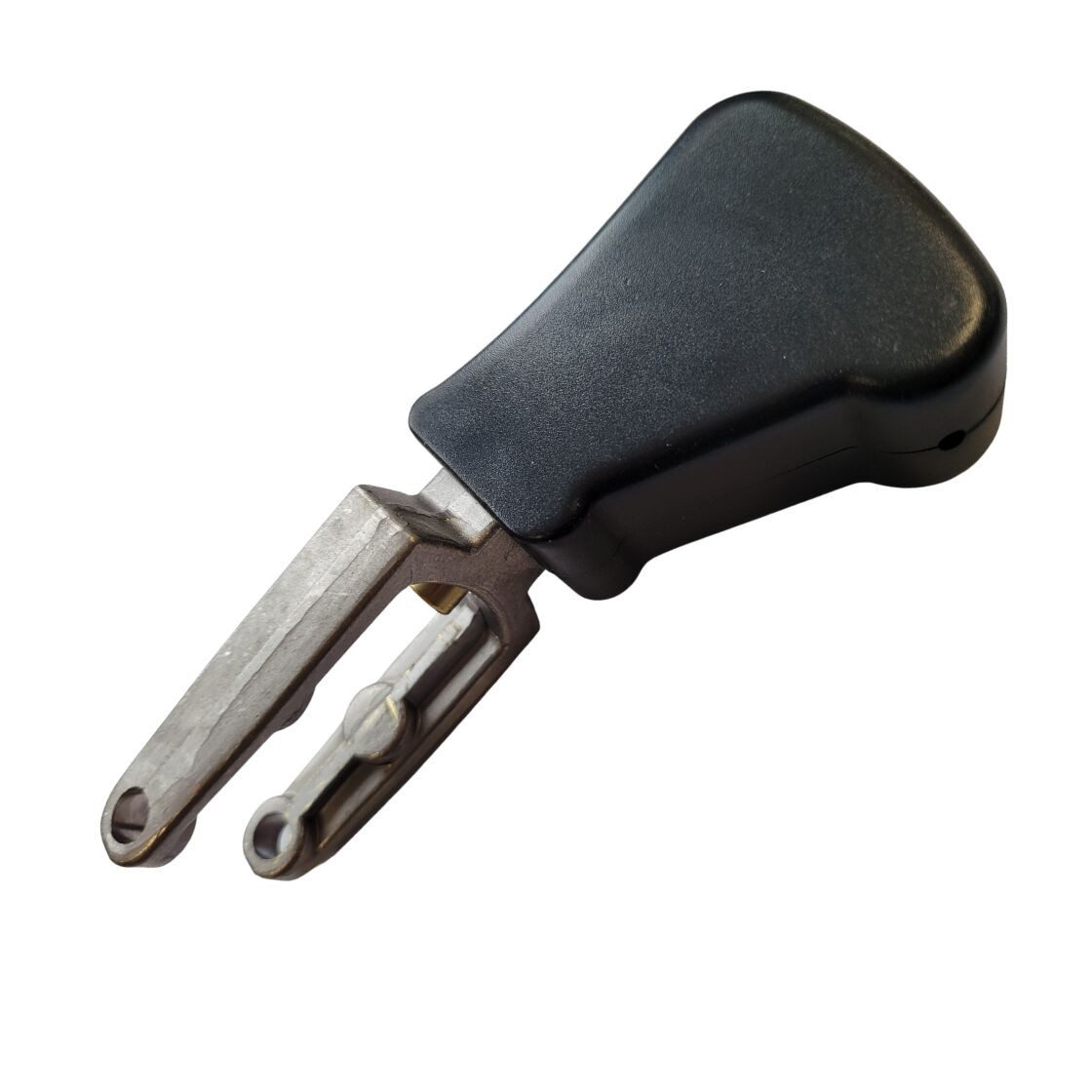 Micro Matic Bierzapfanlage ERGO Handgriff schwarz, mit Logo, für Keg - Verschluss