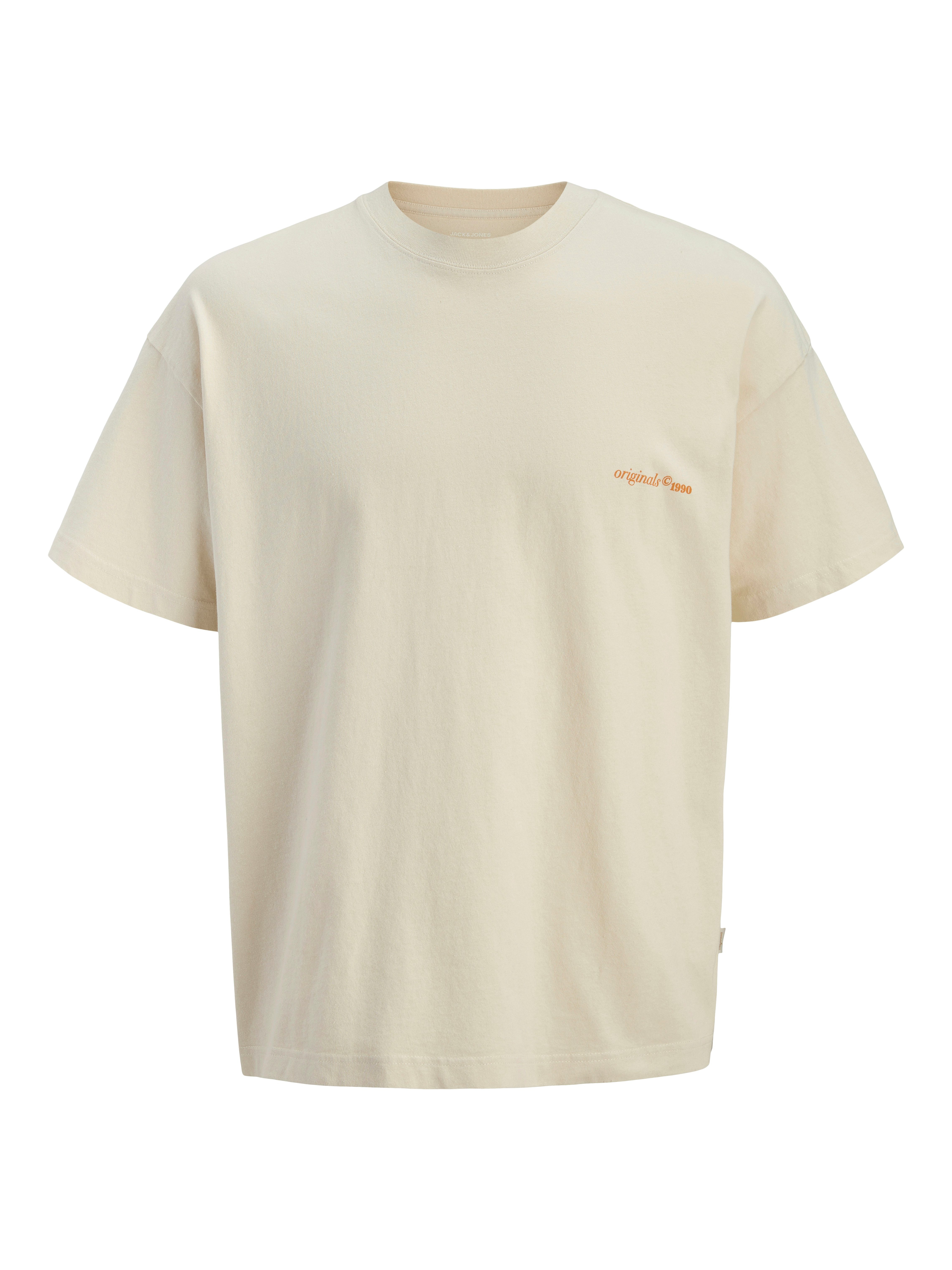 T-Shirt JORMAINE WASHED BACK TEE SS CREW NECK