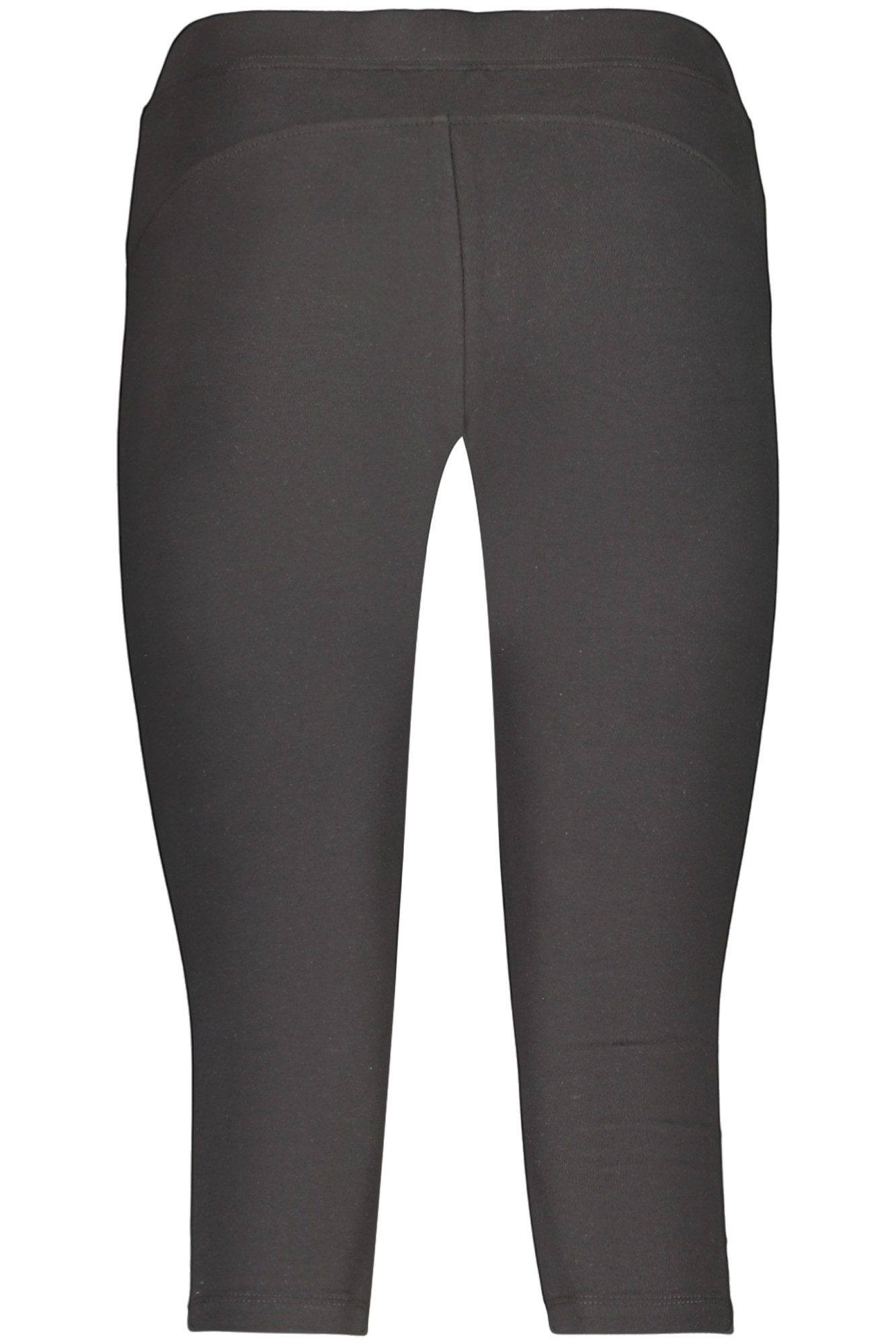 Freddy 5-Pocket-Hose Kurze Schwarze Damen-Leggings mit Elastischem Bund und Print-Design