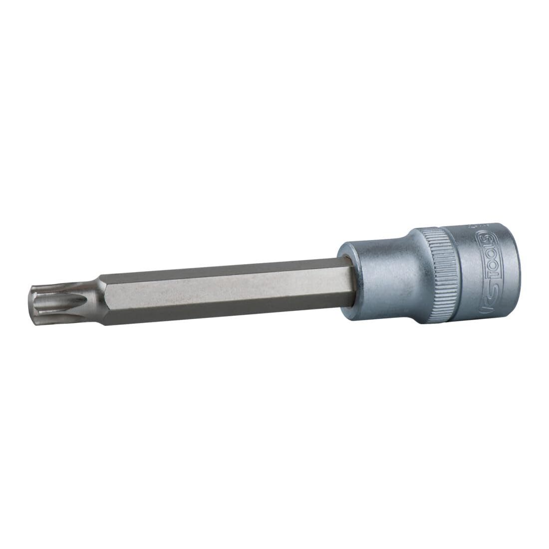 KS Tools Steckschlüssel KS Tools 1/2" Bit-Stecknuss TX, lang, T50