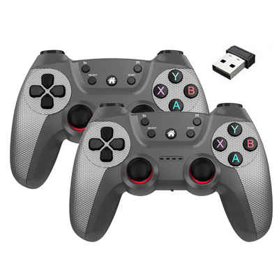 Tadow Dual-Gamepad,Android-Controller,2.4G Wireless,für PC,Android,2pc Gamepad