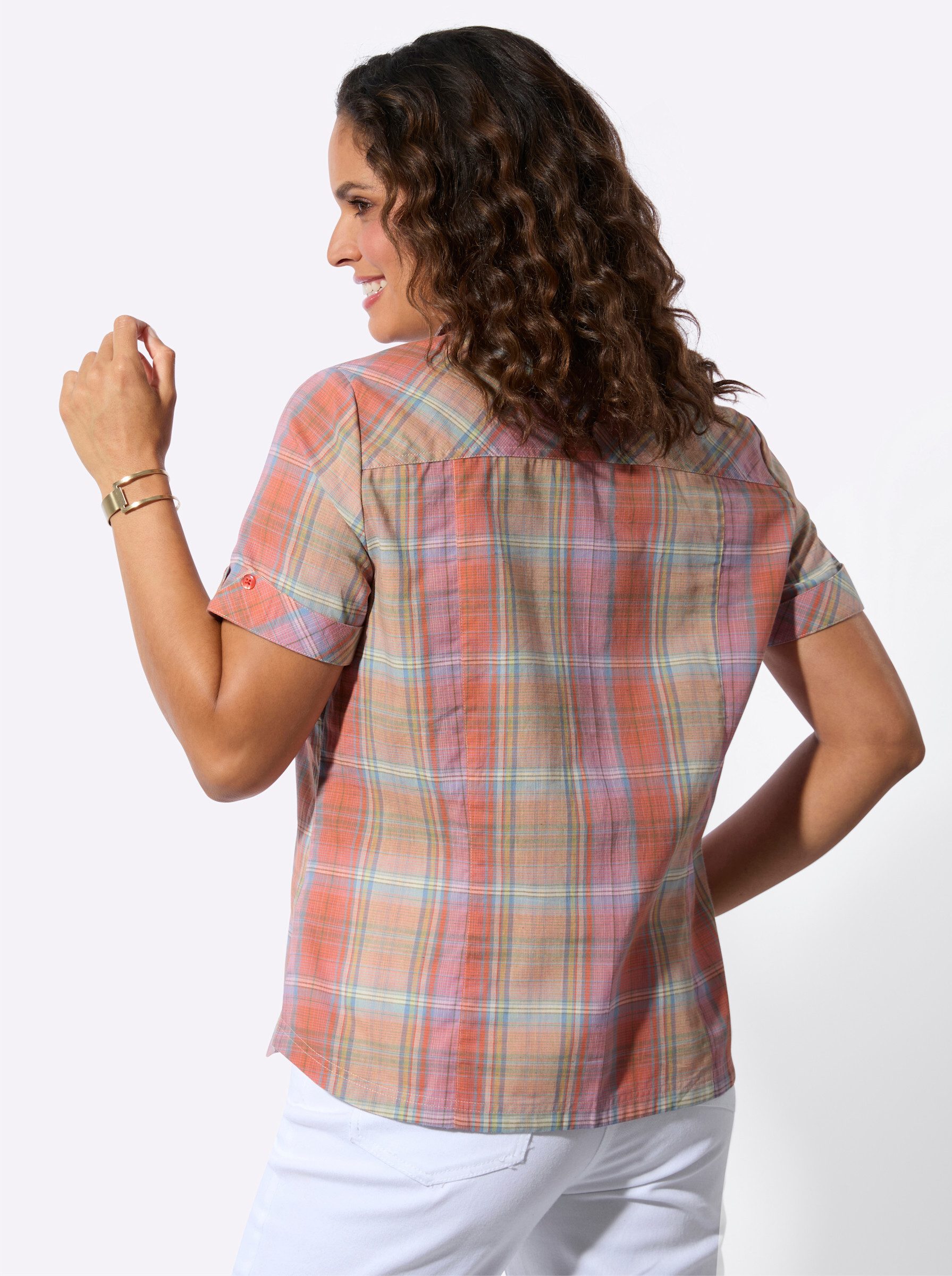 Witt Klassische Bluse Karobluse . günstig online kaufen