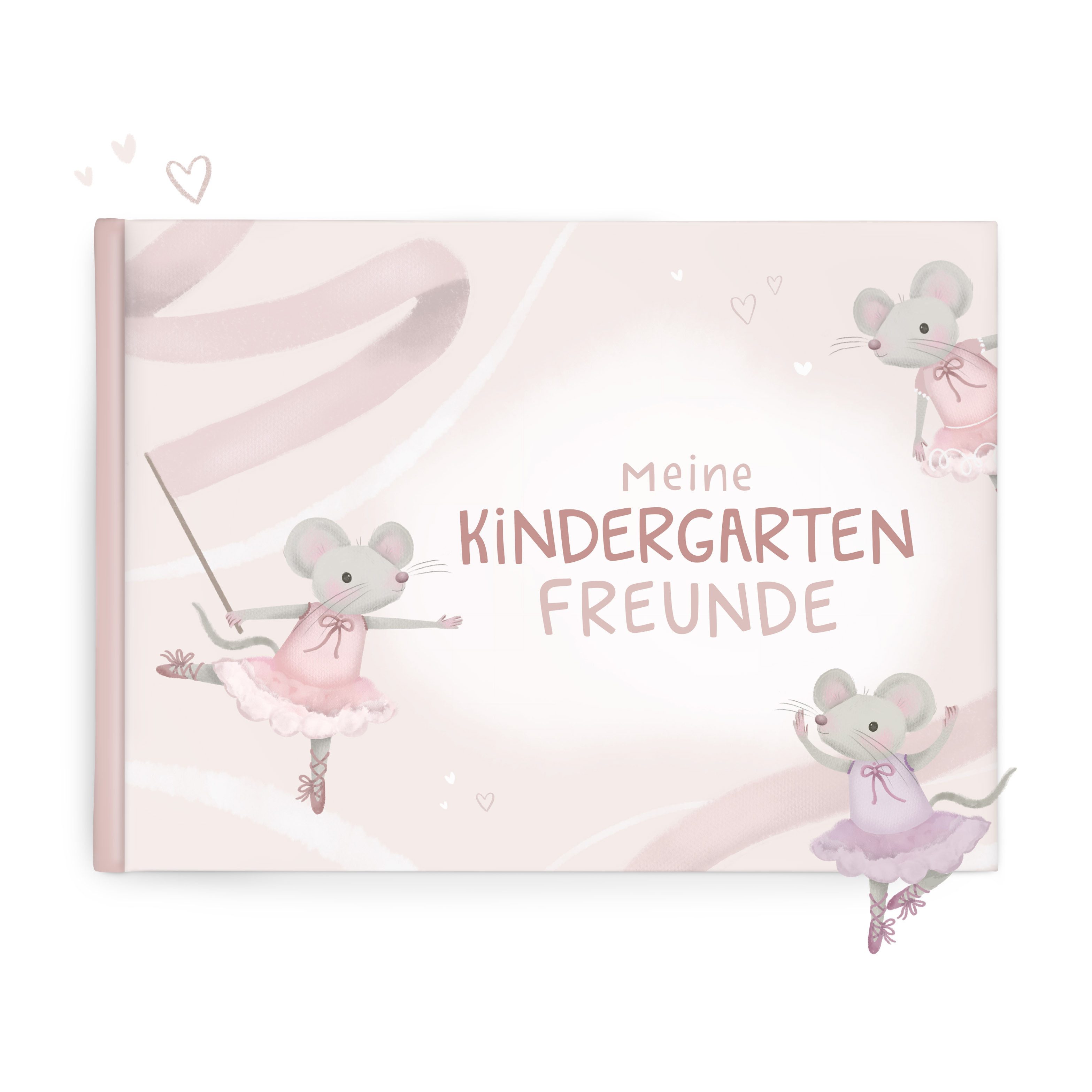 mintkind Freundebuch Freundebuch Kindergarten - Erinnerungsbuch 96 Seiten
