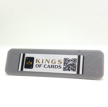 KingsofCards Tischkartenhalter PSA Gradingkarten Ständer Halter Standard verschiedene Farben