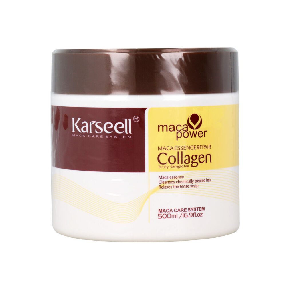 Karseell Haarpflege-Set MACA ESSENCE Kollagenmaske