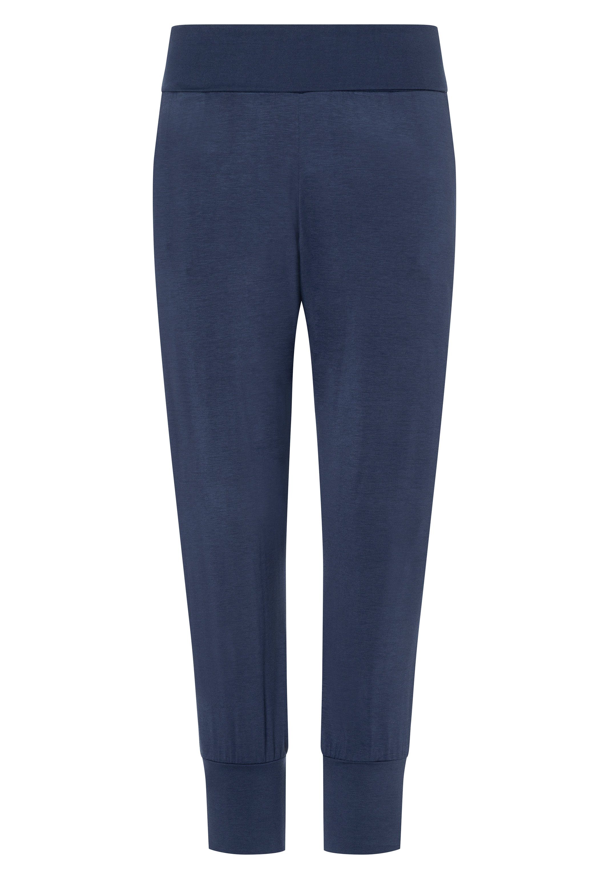 Mey Schlafhose - Sleepy - True blue (1-tlg) Elin Yogahose & Easy