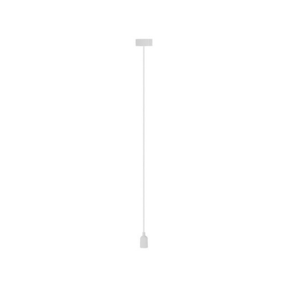 Velleman Pendelleuchte Vellight Pendelleuchte mit Textilkabel, Silikongummi, 100 cm, längenve