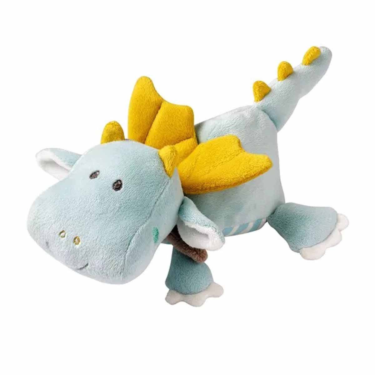 Fehn Wärmekissen Fehn Wärmetier Kuscheltier mit entnehmbarem Wärmesäckchen Drache