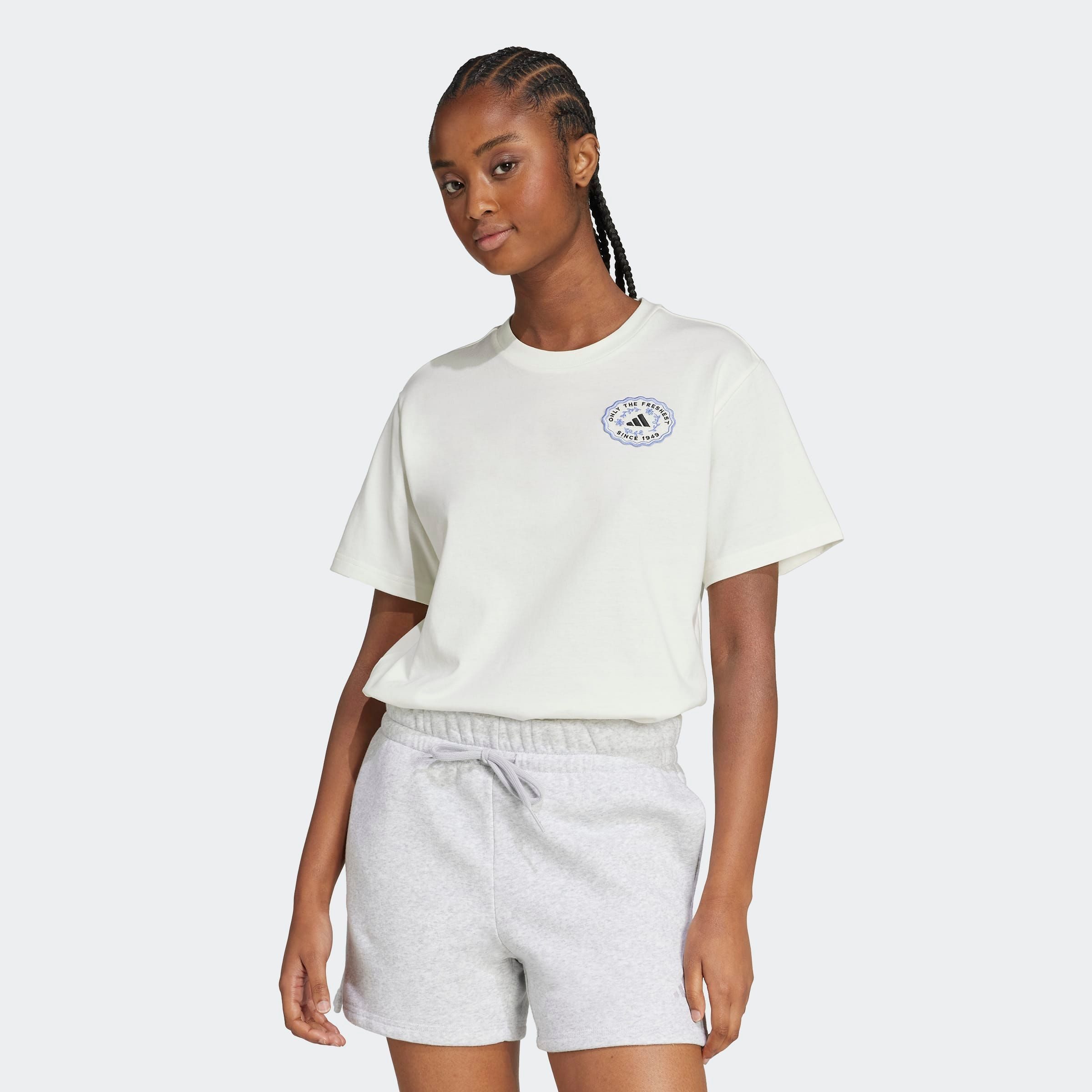 adidas Sportswear T-Shirt FARMERS MARKET GRAPHIC sportlicher Stil, kurze Är günstig online kaufen