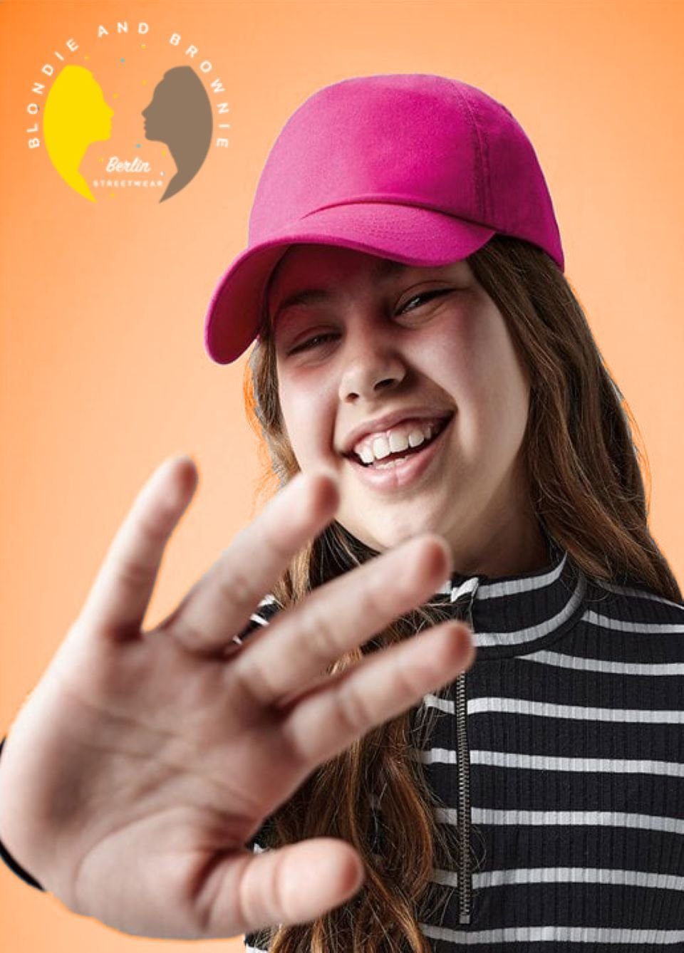 Blondie & Brownie Baseball Cap Kinder Yoshi Stick Patch Mario Luigi Super Retro Konsole One Size