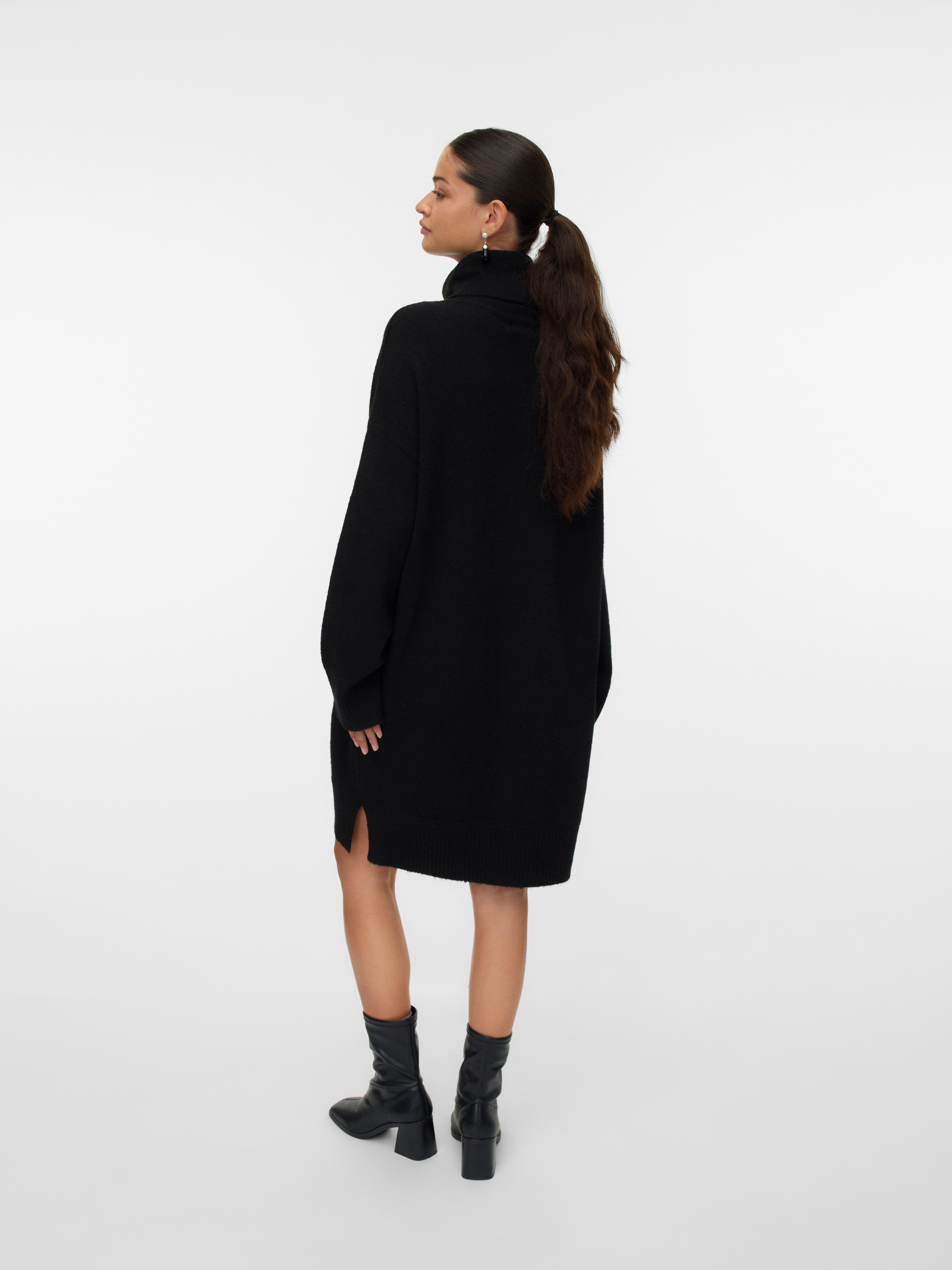 Vero Moda Strickkleid VMAQUARIUS LS ROLLNECK günstig online kaufen