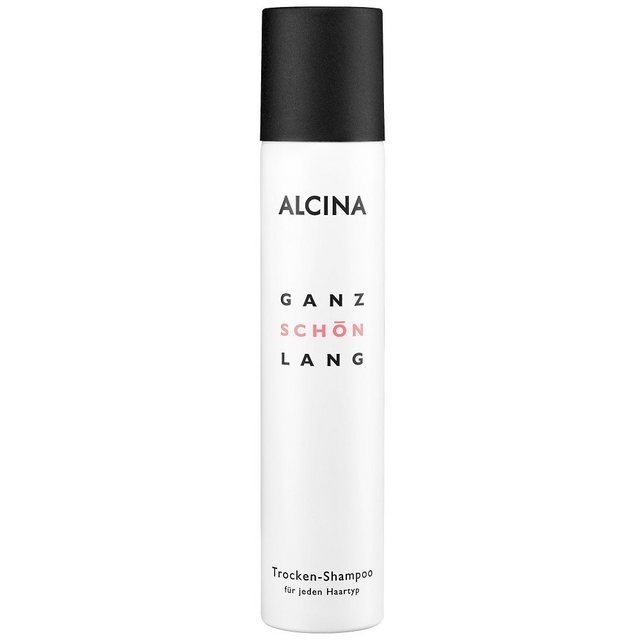 ALCINA Haarshampoo Alcina Ganz Schön Lang Trocken-Shampoo 200 ml