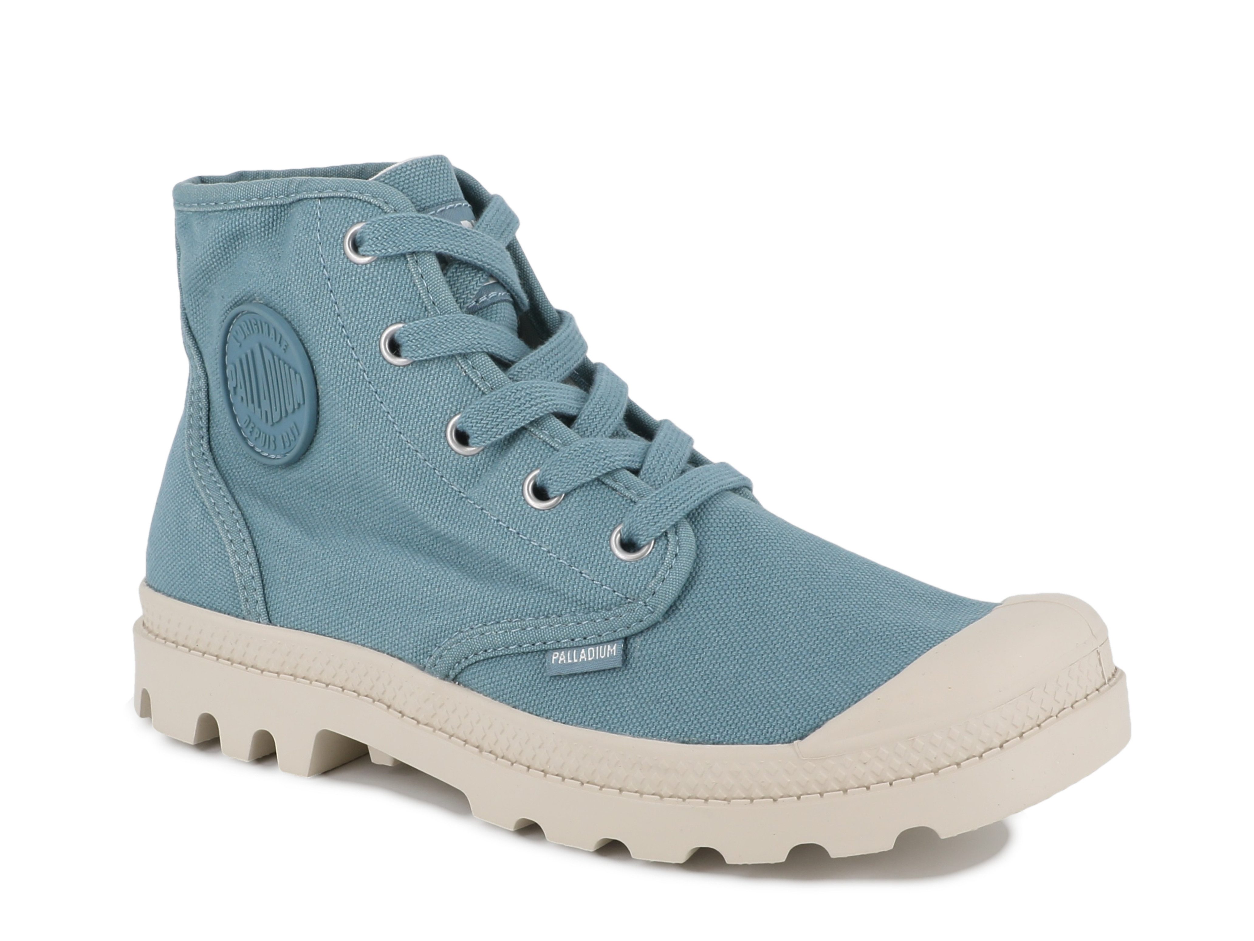 Palladium PAMPA HI Schnürboots Schnürstiefel, Schnürstiefelette aus Canvas günstig online kaufen