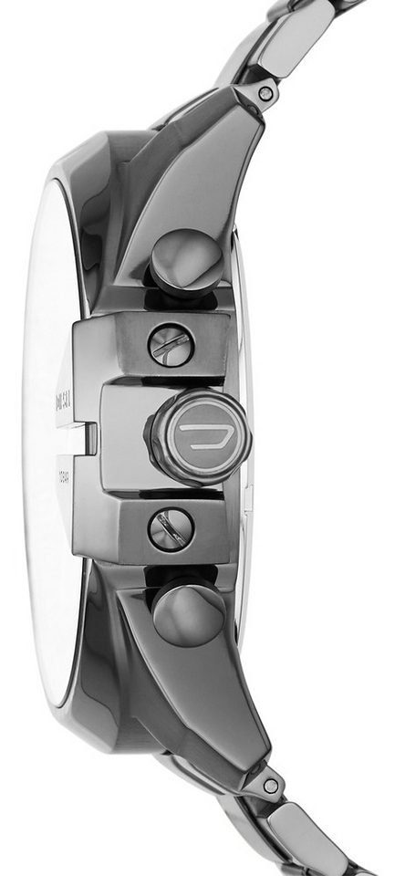Diesel Chronograph MEGA CHIEF DZ4329, Quarzuhr, Armbanduhr, Herrenuhr, Stop günstig online kaufen