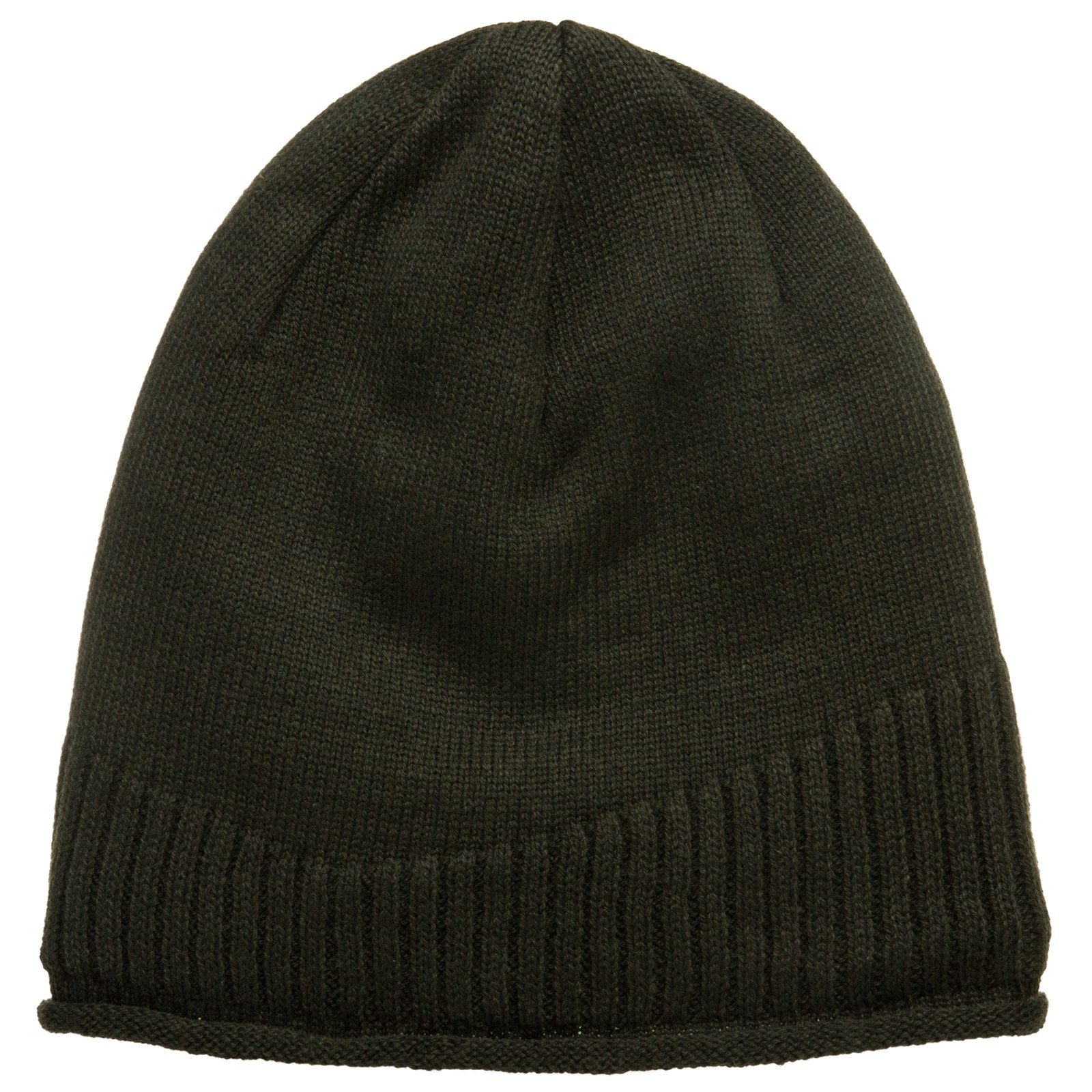 Caspar Beanie MU180 dicke warme Feinstrick günstig online kaufen
