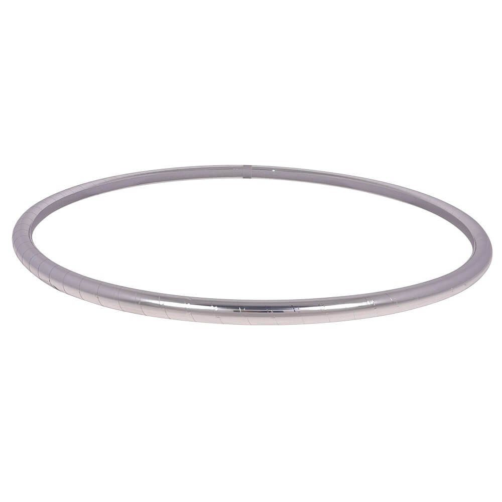 Hoop, Hoopomania Farben, Hula-Hoop-Reifen Hula Metallic Silber Ø50cm, Mini