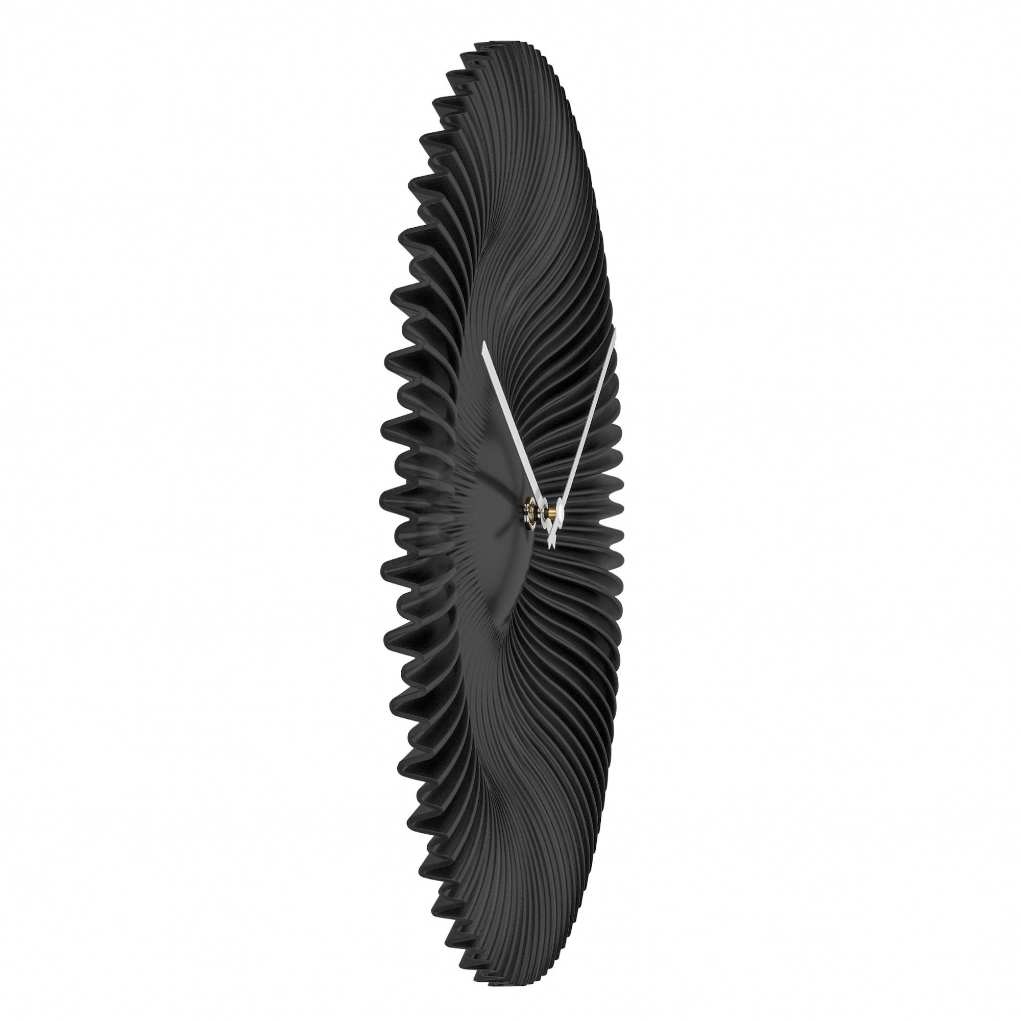 TFA Dostmann Wanduhr Analoge Design Wanduhr ROKOKO TFA 60.3031 Retro-Glamour-Style 330 mm