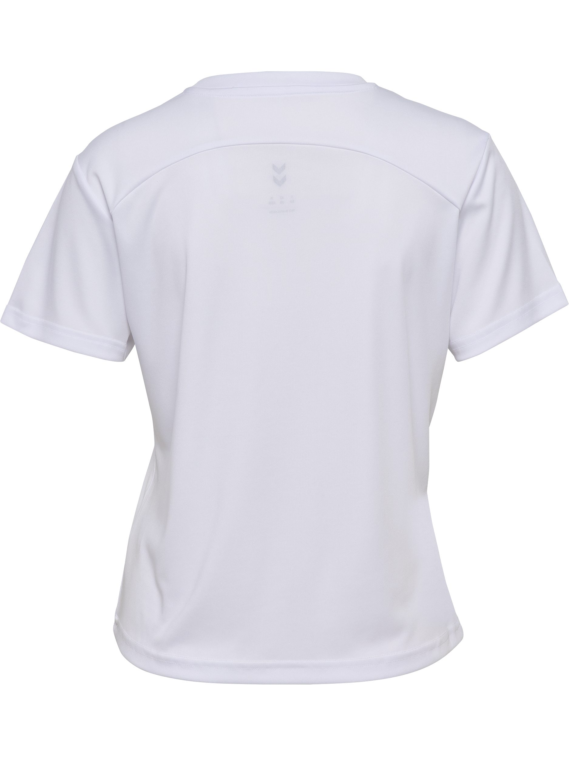 hummel Trainingsshirt HMLPULSE TRAINING W T-SHIRT S/S reguläre Passform, atmungsaktives Interlock-Material