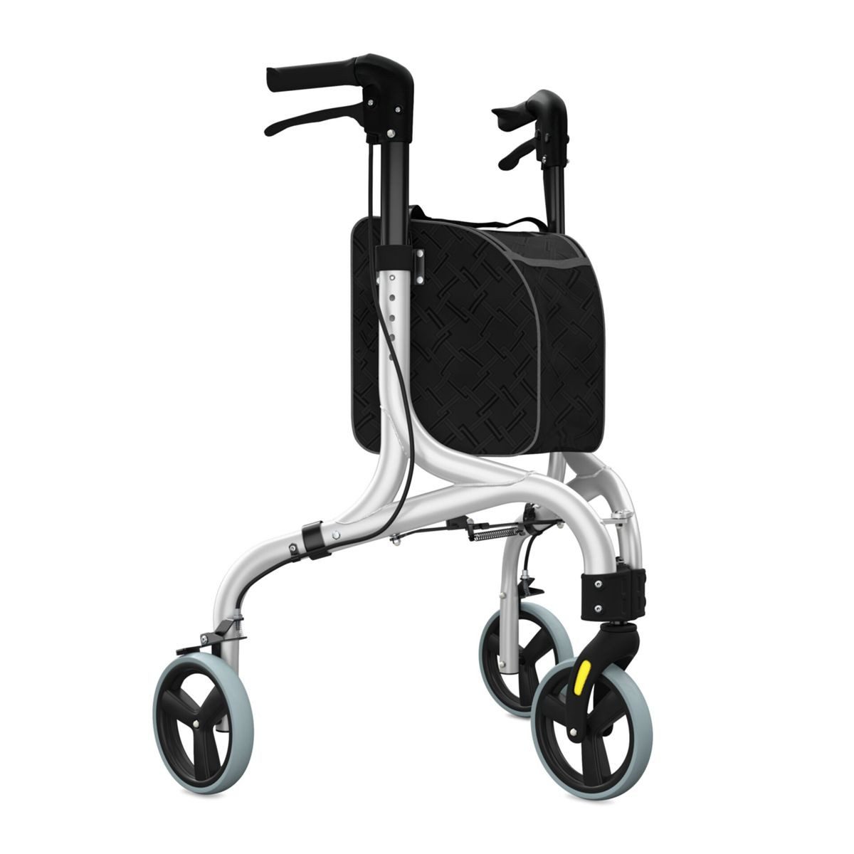 Weinberger Rollator Aluminium-Rollator mit 3 Rädern
